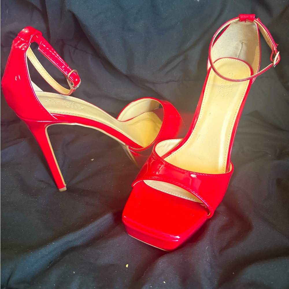Charlotte Russe red heels